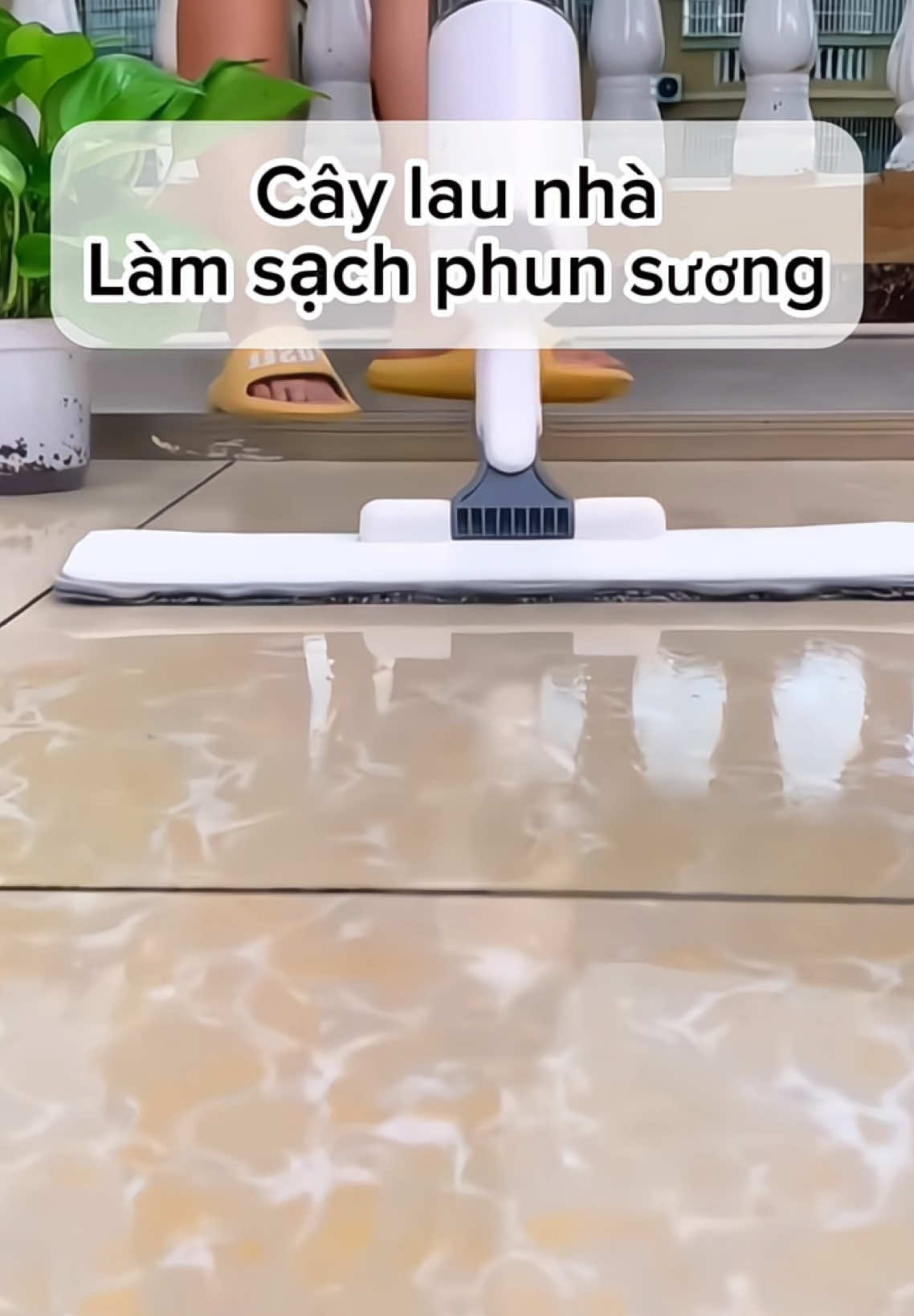 Cây lau nhà phun sương #shopgiadungtmti #dogiadungtienich #master2023bytiktok #xuhuongtiktok 