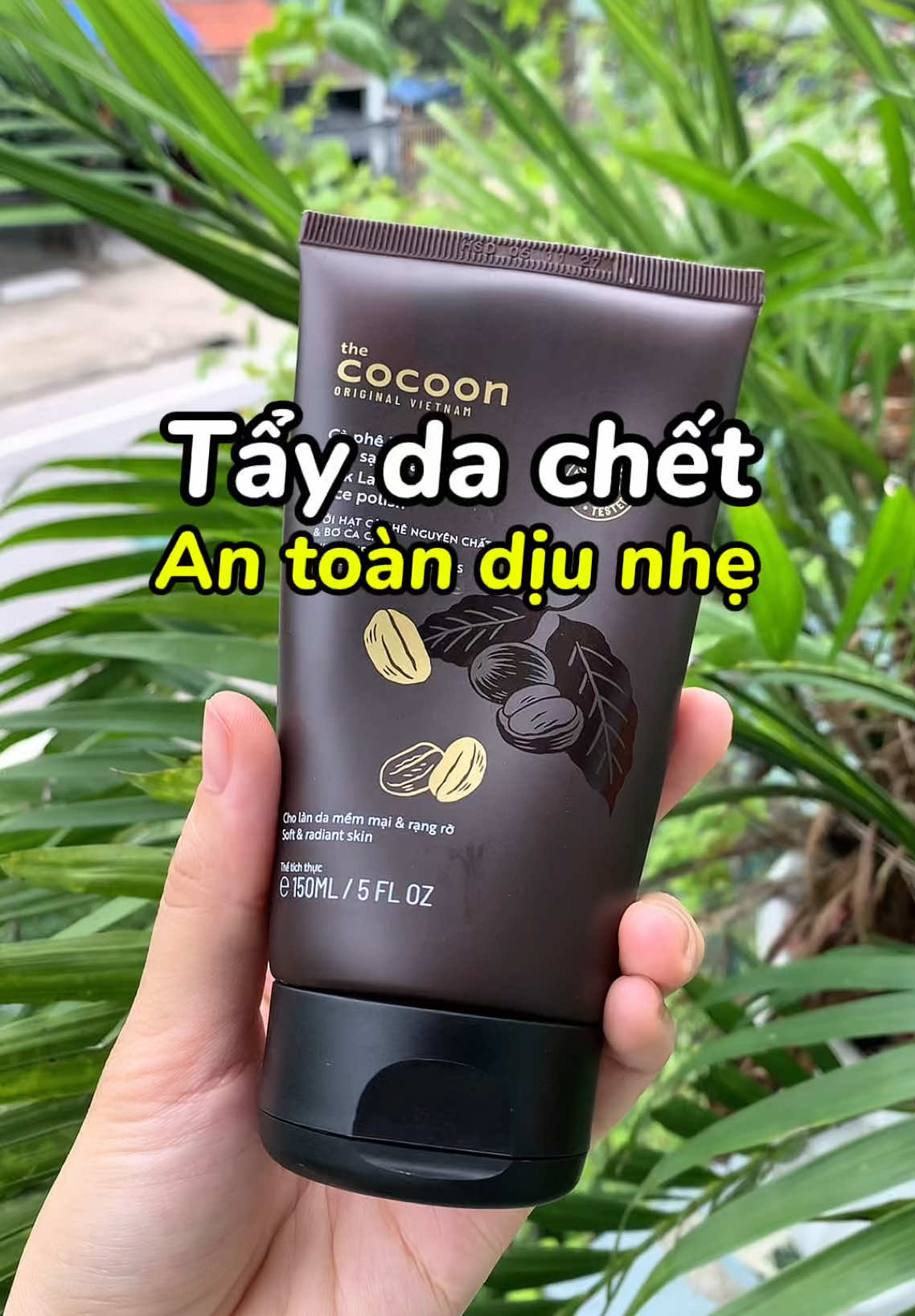 Tẩy da chết mặt Cocoon #taydachetcocoon #cocoon 