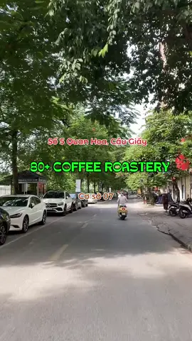 Quán cà phê ngon khu Cầu Giấy 