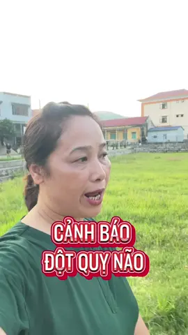 Cảnh báo đột quỵ não #canhbao #dotquy #nao #thaoduocdantoc #LearnOnTikTok #bacsygiatruyen 