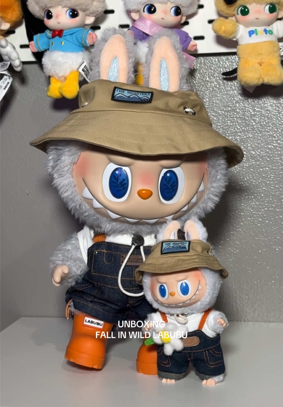 I never posted this, but I secured a Fall In Wild Labubu 🤭 #labubu #fallinwild #popmart #labubuunboxing 