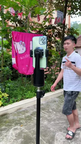 Gimbal xoay 360 độ P01 kèm chân 2m1#chuanmylinh #p01 #gimbalxoay360 #gimbal360 