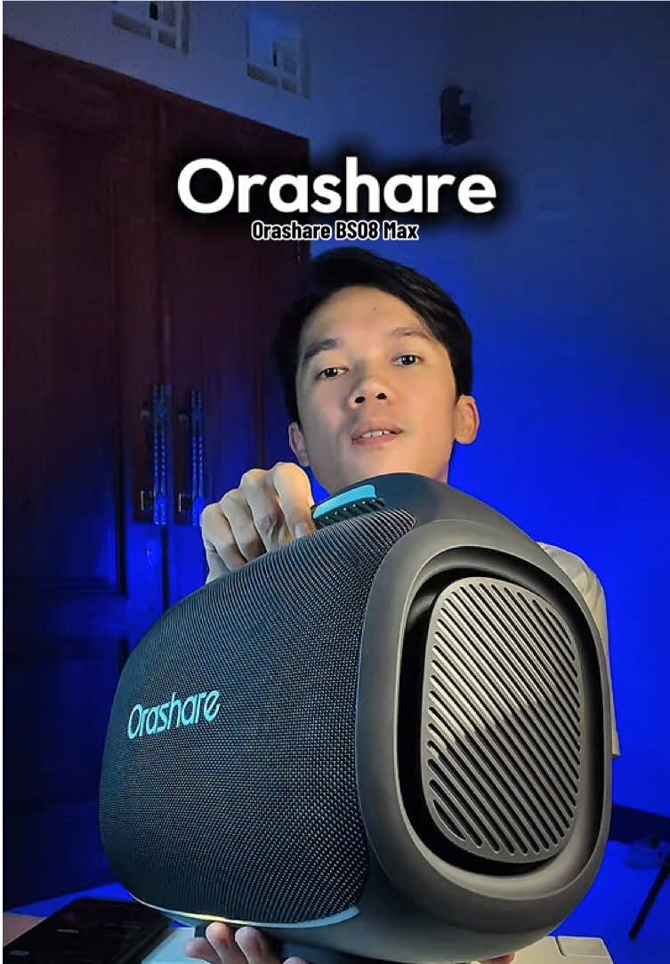 Speaker Bluetooth Gahar 40Watt Orashare BS08 Max Suara Kencang Full Bass Menggelegar Tahan Air #speaker #speakerbluetooth #speakerbluetoothfullbass #speakerbluetoothmurah #speakerbluetoothyangviral #speakerportable #speakerorashare #orasharebs08max #speakerfullbass @Orashare Indonesia Shop 