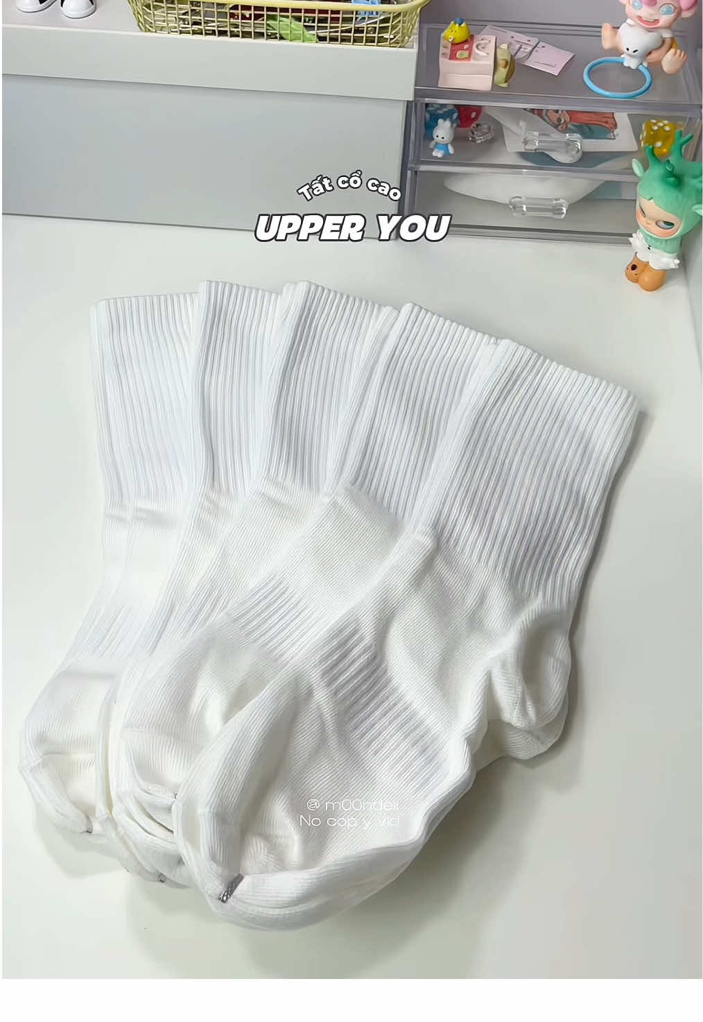 Ưng lắm luôn ✨ #upperyou #set5doitatnamnu #unboxing #fybシ #xh #m00ndeiiunbox 
