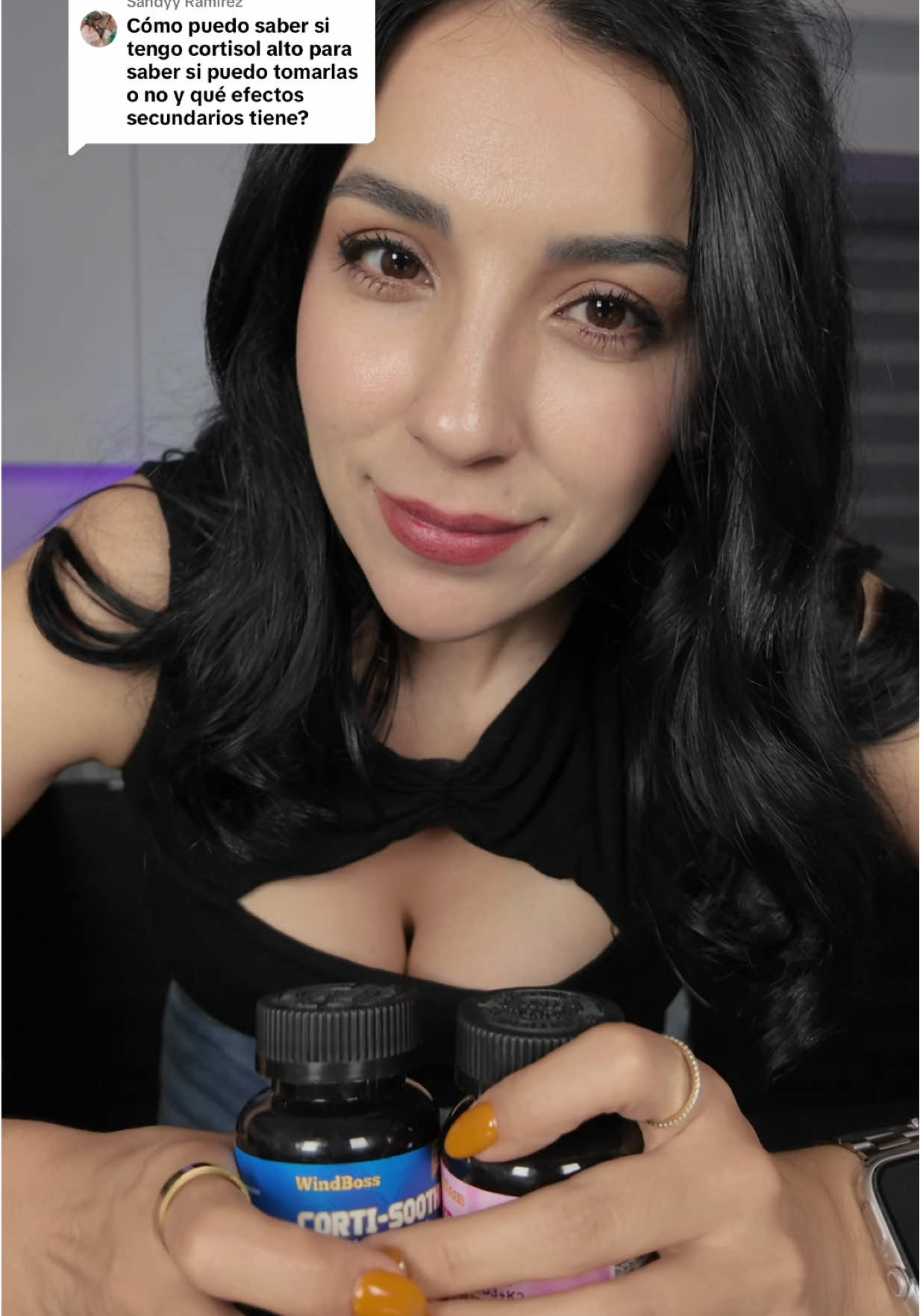 Respuesta a @Sandyy Ramirez Si no puedes relajarte ni dormida… esto no es normal…  #sop #hipotiroidismo #cortisol #myoinositol  #adaptogenos 