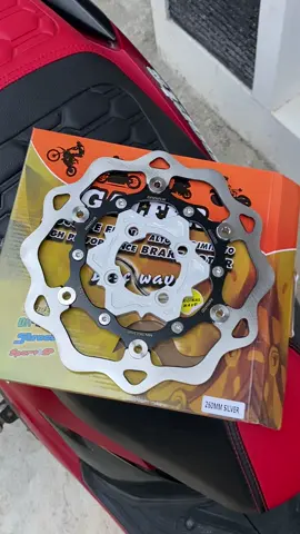 PIRINGAN CAKRAM DEPAN GALFER 260MM DISC GALFER VIETNAM FLOATING VARIO,SCOPPY DLL