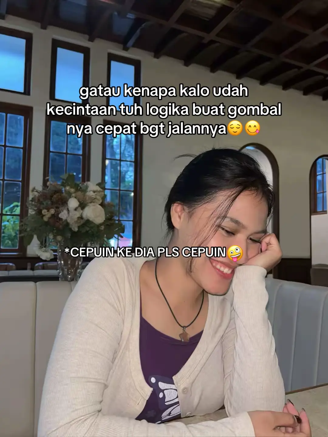 semoga kamu ga diangkut semut sangkin manisnya 