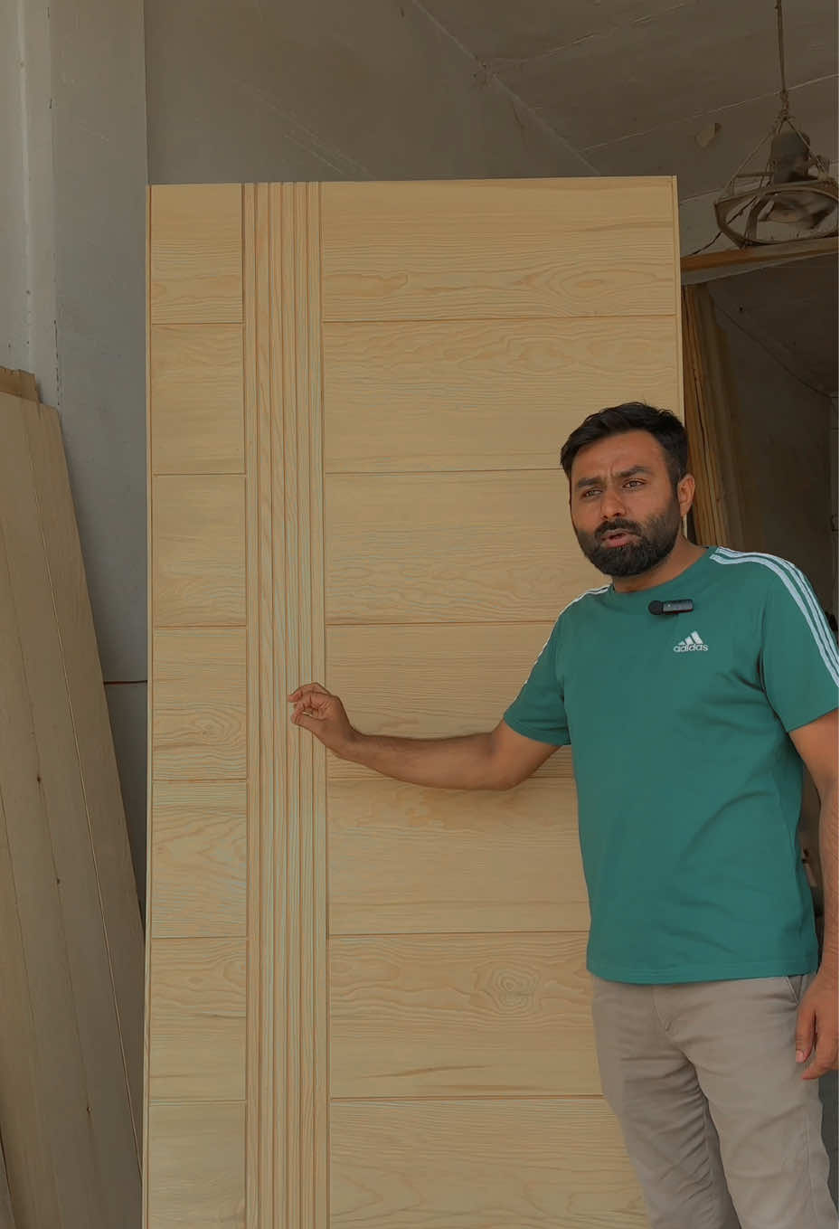 Solid wood door #mirzaumarjaved2 