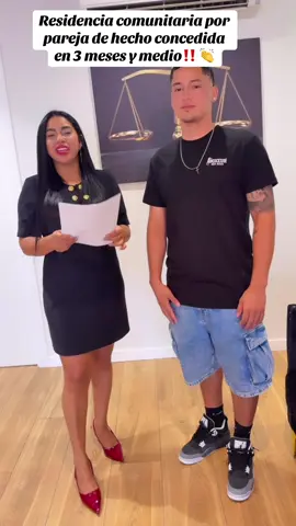 Tienes una pareja con nacionalidad Española o nacionalidad de cuál país de la Unión Europea?  Solicita tu tarjeta de residencia y trabajo por 5 años‼️ Contáctanos ☎️📞 685812641 / 691649149 📍 Calle Pablo Iglesias,47  Barcelona - 08016  #abogadostiktok #parejadehecho #parejadehechoespaña #parejaestable #solicitudderesidencia #latinosenespaña #latinosenbarcelona #latinostiktok #ecuatorianosporelmundo🇪🇨🌏💫 #ecuatorianosenespaña #ecuatorianosenbarcelona 