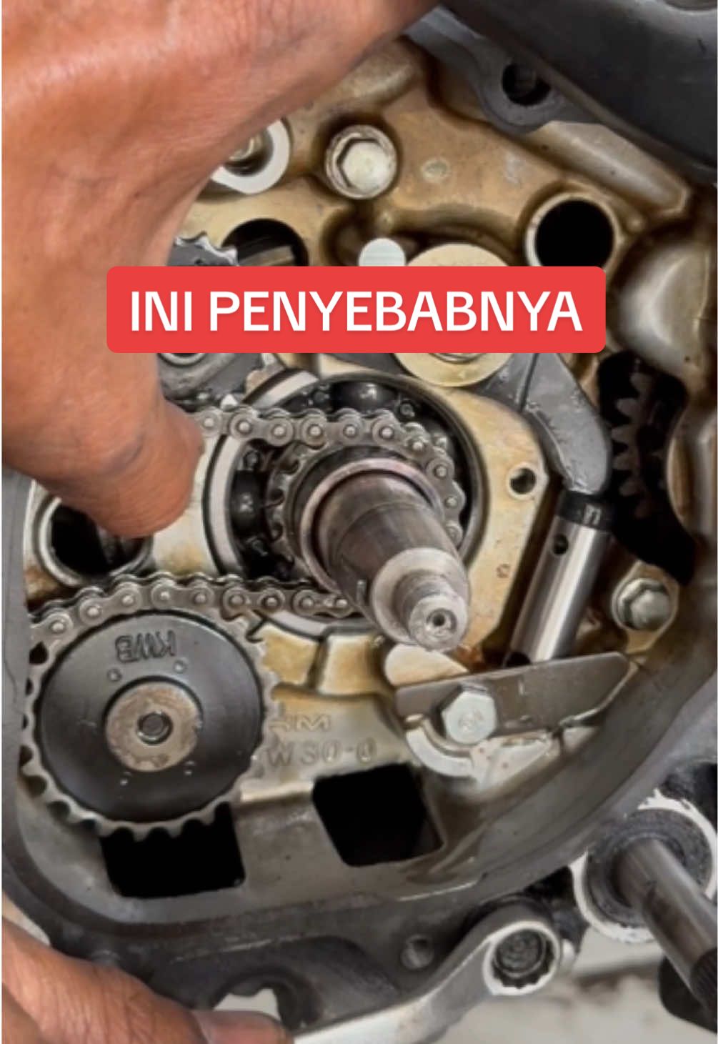 Cara stel sulingan keteng grand supra revo supra 125 fi