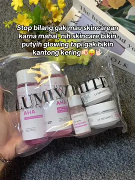 Harga kantong pelajar bgt #lumiwhite #lumiwhiteskincare #skincareviral #jurusjituglowing 