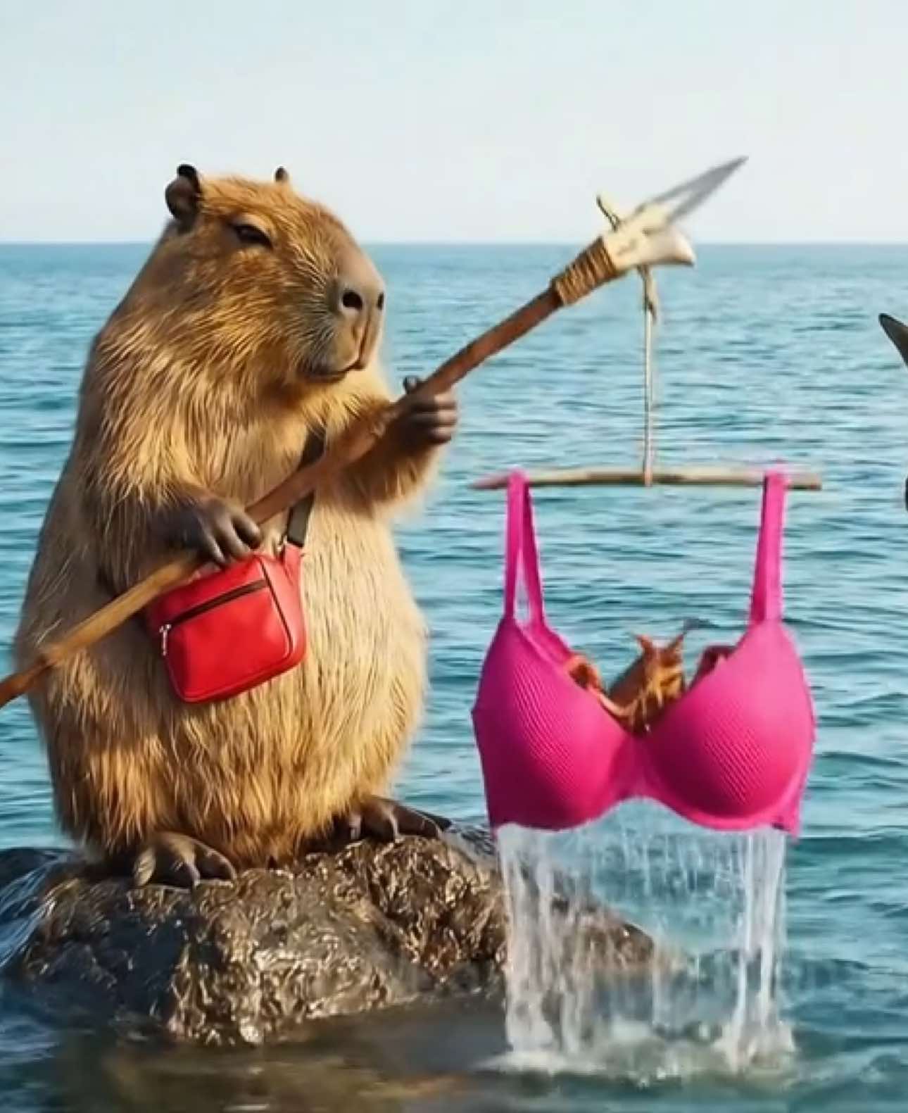 Capybara Tinh Nghịch | capy dũng cảm giúp người bị lật tàu ❤️ và sinh tồn trên đảo bí ẩn #capybara #capybaratinhnghich #capy #fyp #xuhuong #xh