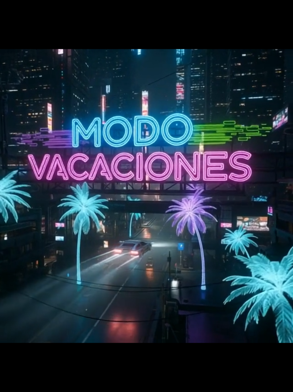 Modo vacaciones  en el mundo real unen el cibernético feliz semana  #vacaciones #ia 