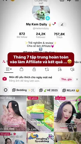 Cảm ơn mọi người yêu thương ❤ I love Tiktok 🤩✨ #mekemdaily #koc #tiepthilienket #viral #affiliate 
