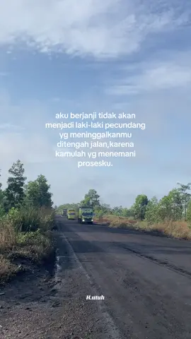 Itu janji ku nona ae#holing71talentabumi #holingbatubarakalimantan #drivermuda #stokpilebatubara #storytambang #kulitambang #stokpileMWT #fyp 