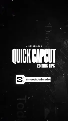Always do this kapag gumagamit kayo ng keyframe for smoother finish! #capcut #capcuttutorial #videoediting 