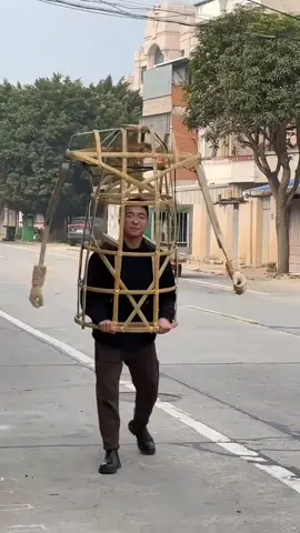 Biến hình cùng Ma Tổng Chính. Nhìn tượng ngài thật uy nghiêm. #bienhinh  #douyin  #福建游神  #游神  #leduthan 