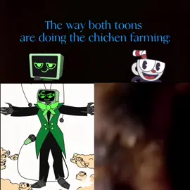 How wonderful :) #dandysworld  #vee #shelly #chickenshelly #cuphead #cupheadshow #fypシ゚ 