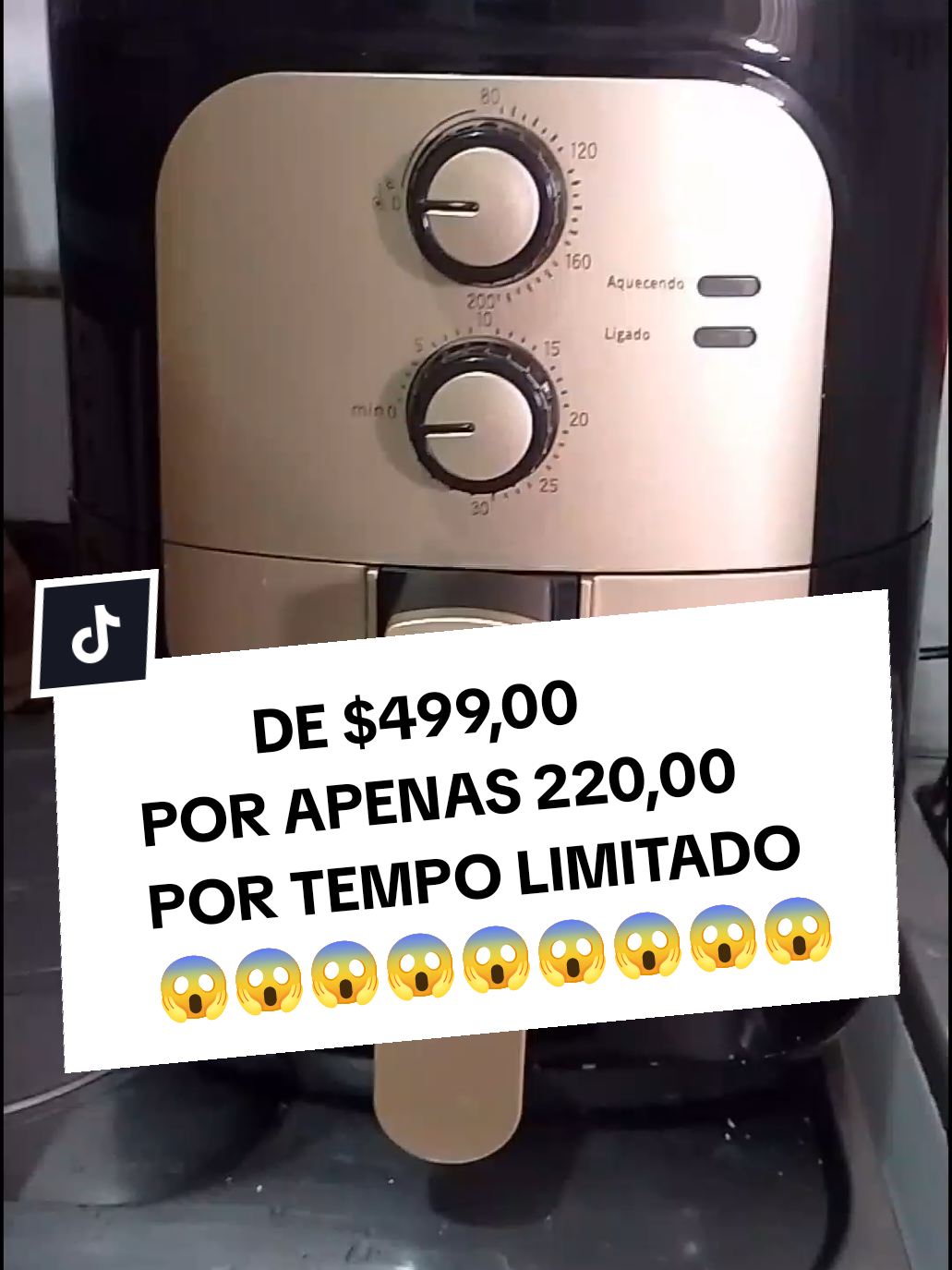 CLIQUE NO LINK E COMPRE JÁ A SUA, VOCÊ NÃO VAI SE ARREPENDER 😱😱😱🛒🛒🛒   #tiktokshop #airfryer #fritadeiraeletrica #tiktokshopbrasil #airfryertiktok 