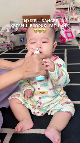 Solusi bgt buat anak kalo lgi flu tanpa minum obat 🥹🥰 @Bigroot 💚 #beaware #pastiaman 