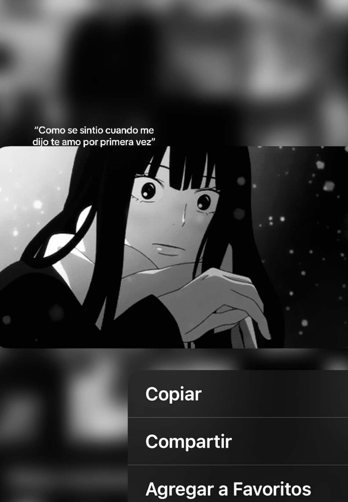 𝒞𝓊𝑒𝓃𝓉𝒶 𝒹𝑒𝒹𝒾𝒸𝒶𝒹𝒶 𝒶 𝓂𝒾 𝓃𝑜𝓋𝒾𝑜💘 el i yop somos kmo sawako y kazehaya 💕#novios #Amor #distancia #dedicarcanciones #frases #besar #foyoupage #Viral #Anime 