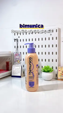 Em này lành tính dùng được cho cả mẹ bầu #review #unboxing #ddvs #ddvsbimunica #bimunica #dungdichvesinh #xuhuong #viral 