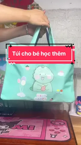 Gọn,nhẹ cho các bé đi học thêm #caphocthem #tuihocthemchobe #tuichobehocthem #hongphonggiadung 