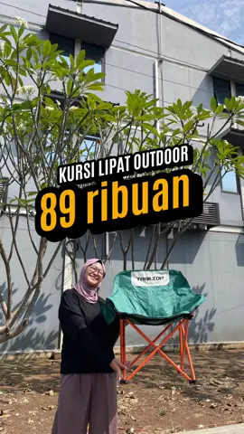 Kursi bulat murah meriah gas co sekarang juga #kursilipatportable #kursilipat #kursilipatoutdoor #kursitrailtop 