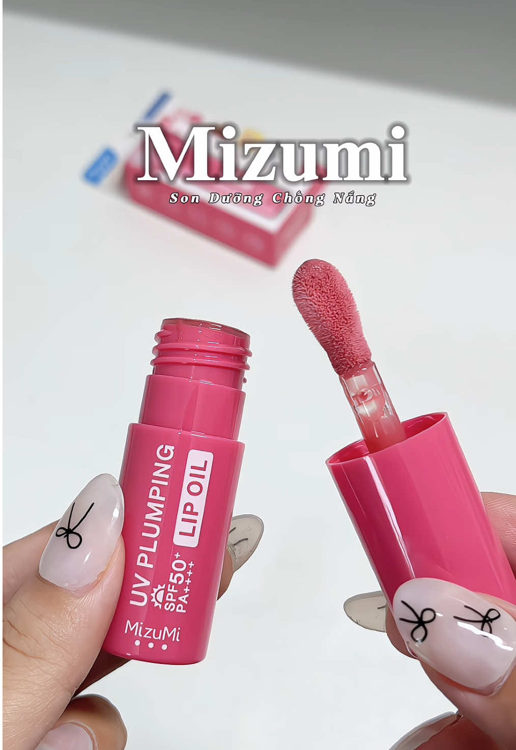 Son dưỡng môi chống nắng nên có cho mùa hè này ☀️#sonduongmoi #sonchongnang #mizumi #unboxing #review #xuhuong 