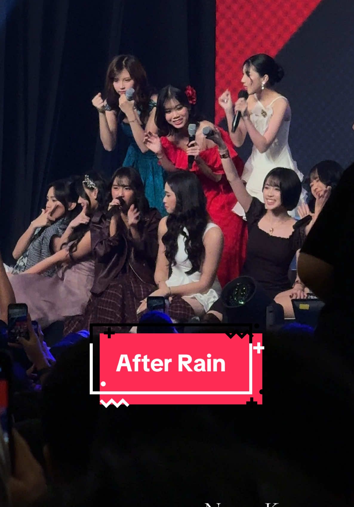 After Rain at Karaoke Challenge JKT48 All in tour #surabaya #2025  #jkt48 #jkt48newera #freyaajkt48 #ellajkt48 #kathrinajkt48 #lulujkt48 #onieljkt48 #indirajkt48 #gendisjkt48 #anindyajkt48 #alyajkt48 #freyajkt48 
