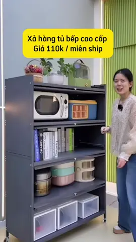 Tủ bếp đựng đồ đa năng chất lượng quá #xuhuong #dogiadung #xuhuongtiktok #dotienich 