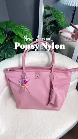 New Arrival popsy Nylon by Selusa,,,,, cantik bangettt 🩷💕 #tas #taswanita #totebag #selusa 