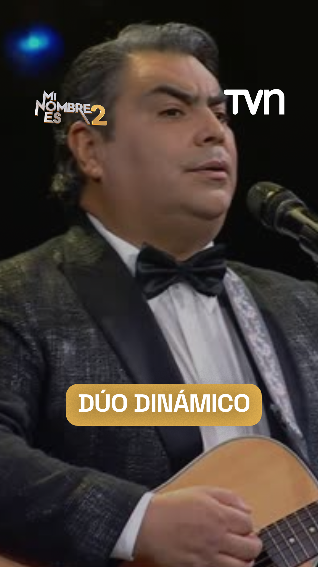 🎶 #MiNombreEsTVN “Ustedes son de otro nivel” 🔥 Marcelo Sepúlveda y Claudio Leiva, como el Dúo Dinámico, conquistaron al jurado con una presentación impecable y llena de complicidad 🎶 ✨ Disfruta con los mejores dobles del país en 