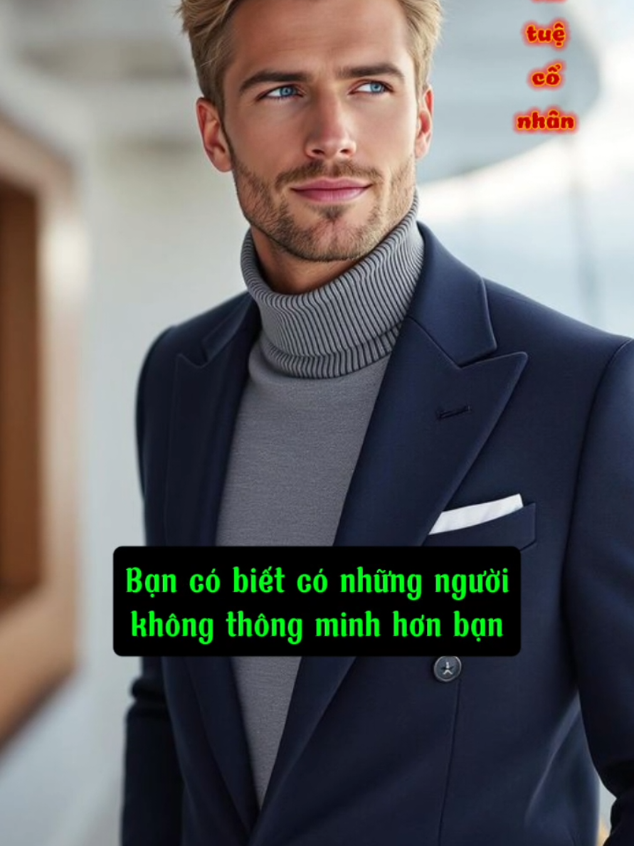 Giao tiếp tốt chính là một lợi thế  #tritueconhan_ #baihocuocsong #trietlycuocsong #noichuyenlabannangimlanglatritue #LearnOnTikTok 