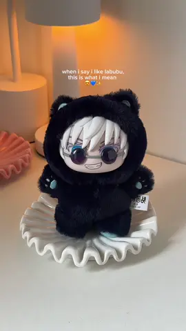 The only labubu i waaaaant  #labubu #jujutsu #gojousatoru #blindbox #bagkeychain #fyp 