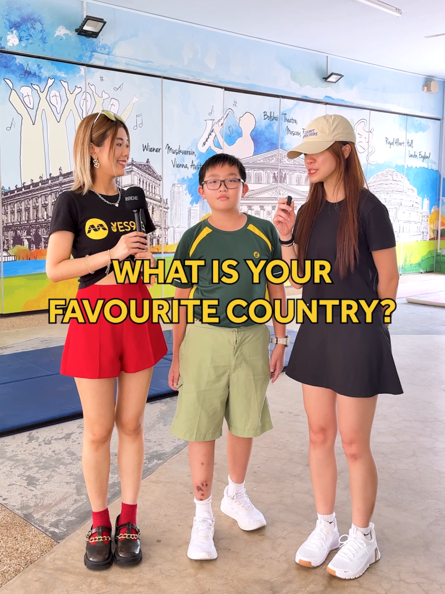 Korea? China? Japan? Thailand? How many countries have you been to and what's your fav one? 👀✈️ @jningchan @qijiaeve #YES933 #YES933grills #YES933schoolinvasion #country #tiktoksg