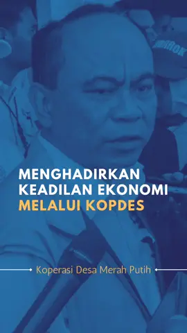 Kehadiran Koperasi Desa atau Kelurahan Merah Putih diharapkan menjadi tonggak penting dalam mewujudkan keadilan ekonomi yang merata hingga ke tingkat desa. Dengan koperasi sebagai wadah pengelolaan ekonomi berbasis komunitas, masyarakat desa diberi akses yang lebih luas terhadap pembiayaan, distribusi kebutuhan pokok, serta peluang usaha. Hal ini menjadi langkah strategis untuk mengurangi ketimpangan antara desa dan kota serta menciptakan keseimbangan pembangunan ekonomi secara nasional. Koperasi desa bukan hanya menjadi instrumen ekonomi, tetapi juga simbol kehadiran negara dalam memberikan perlindungan dan keadilan ekonomi bagi seluruh rakyat. Ketika desa kuat secara ekonomi, maka fondasi pembangunan nasional pun semakin kokoh. Oleh karena itu, penguatan koperasi di tingkat desa menjadi langkah nyata dalam membangun Indonesia dari pinggiran, sekaligus mendorong pertumbuhan ekonomi yang lebih inklusif dan berkelanjutan. #KeadilanEkonomiDesa #KoperasiMerahPutih #DesaKuatIndonesiaMaju #EkonomiBerkeadilan #KoperasiUntukRakyat #KoperasiMerahPutih  #BudiArie  #KementerianKoperasi 