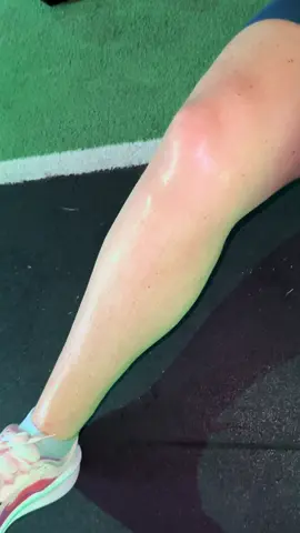 Finally managed to capture how sweaty my legs get after a brutal workout.  Never seen anything like it 😂😂