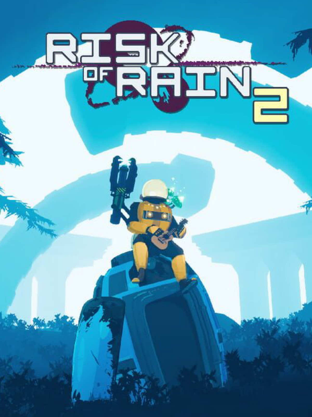 #riskofrain2 #steam #game #review 