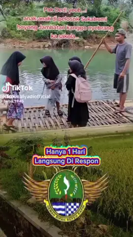 JABAR ISTIMEWA KDM BAPA AING LANGSUNG RESPON PEMBUATAN JEMBATAN UNTUK ANAK SEKOLAH #kdm #jabaristimewa #bapaaing 