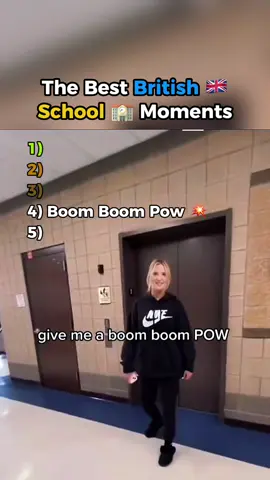 Ranking The Best British School Moments 😂😂 #ranking #tiktok #funnymoment #humour #school #british 