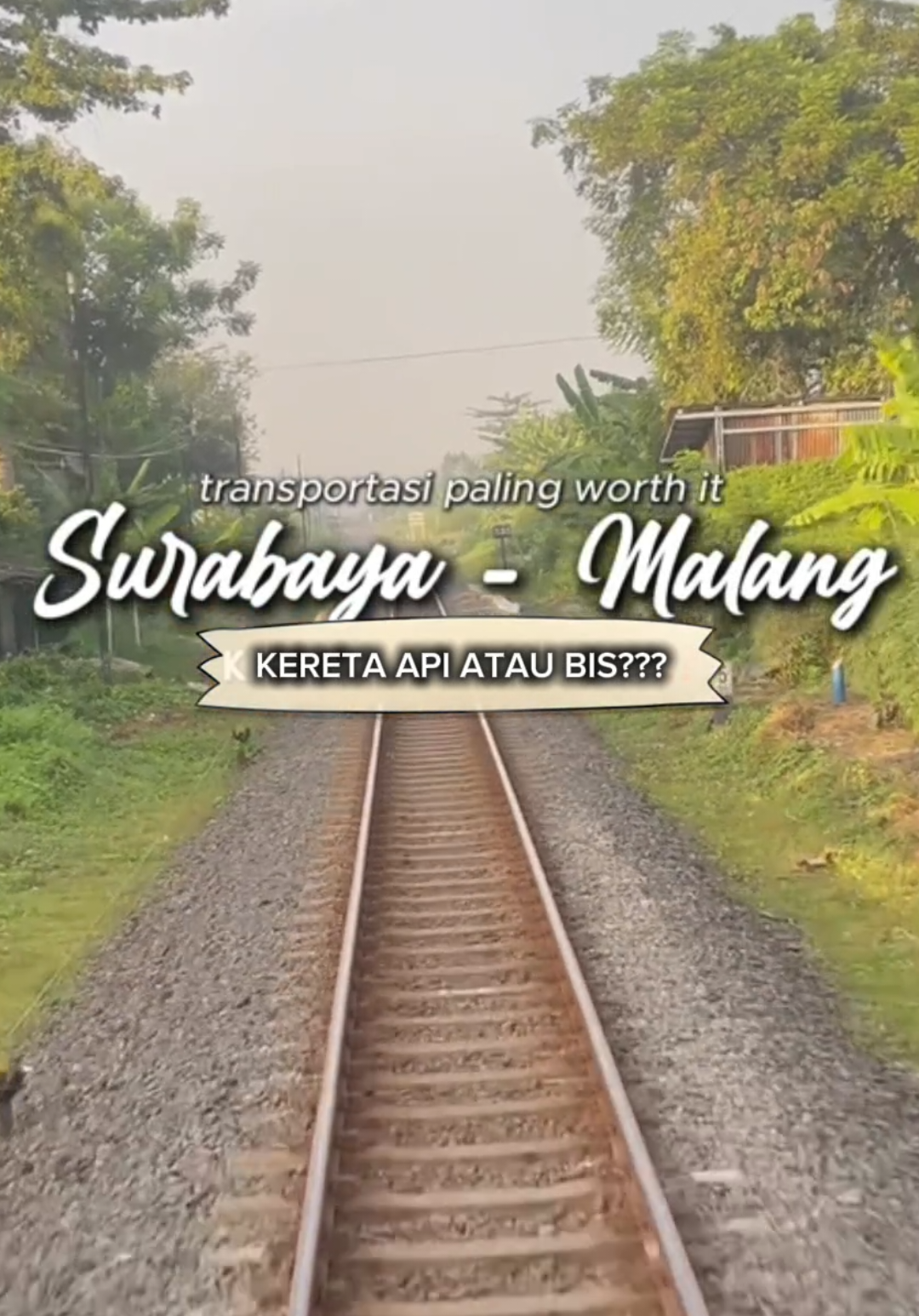 mana sih suara nya,tim kereta api atau bis nih???? #kai #keretaapi #bis  #transportasi  #transportasiumum  #surabayamalang  #surabaya #malang #staycation  #healing 