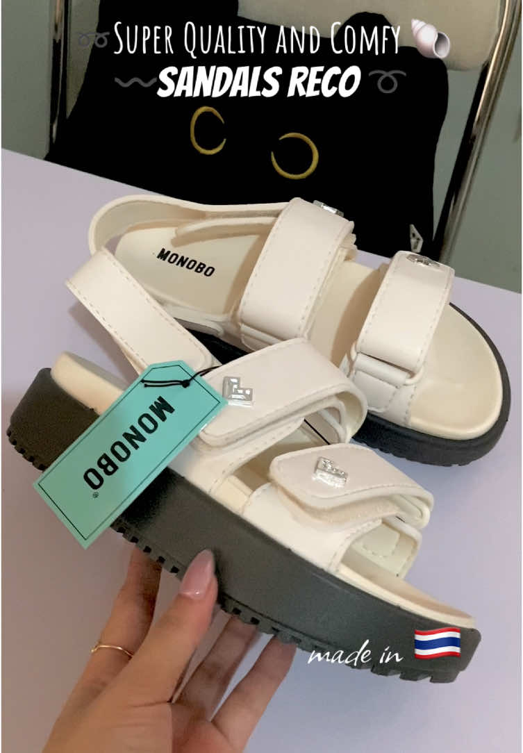 Grabe quality ng sandals na to pramis 👏✋ #monobo #thailand🇹🇭 #sandals #trending #trendingsound 