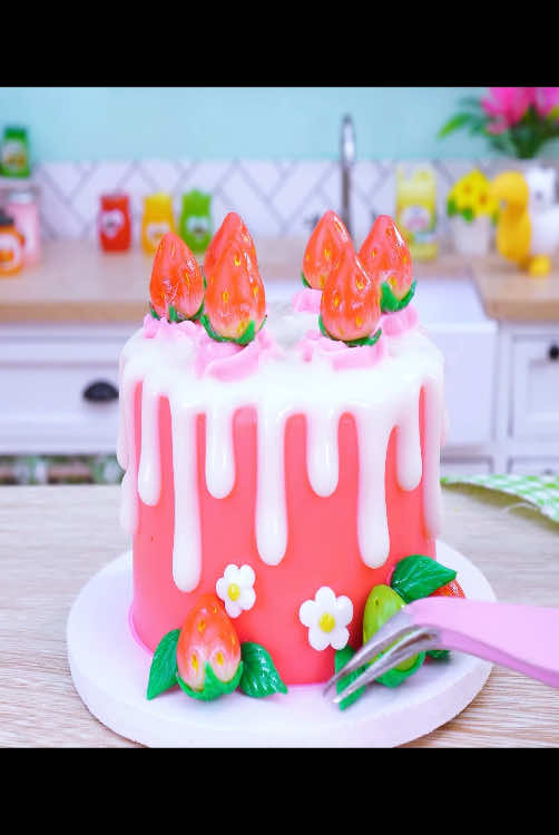 #miniature #minicooking #minicake #foryou 