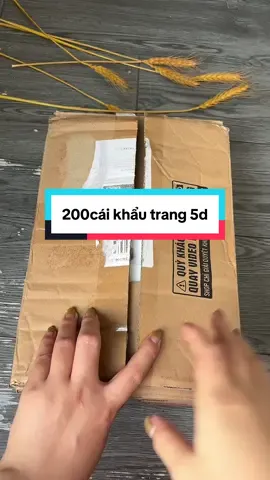Combo 200cái khẩu trang 5d chỉ 70k #cochunho #khautrang5d #khautrangchongnang #khautrang #viral  @𝑪𝒐̂ 𝑪𝒉𝒖̉ 𝑵𝒉𝒐̉  @𝑪𝒐̂ 𝑪𝒉𝒖̉ 𝑵𝒉𝒐̉  @𝑪𝒐̂ 𝑪𝒉𝒖̉ 𝑵𝒉𝒐̉ 