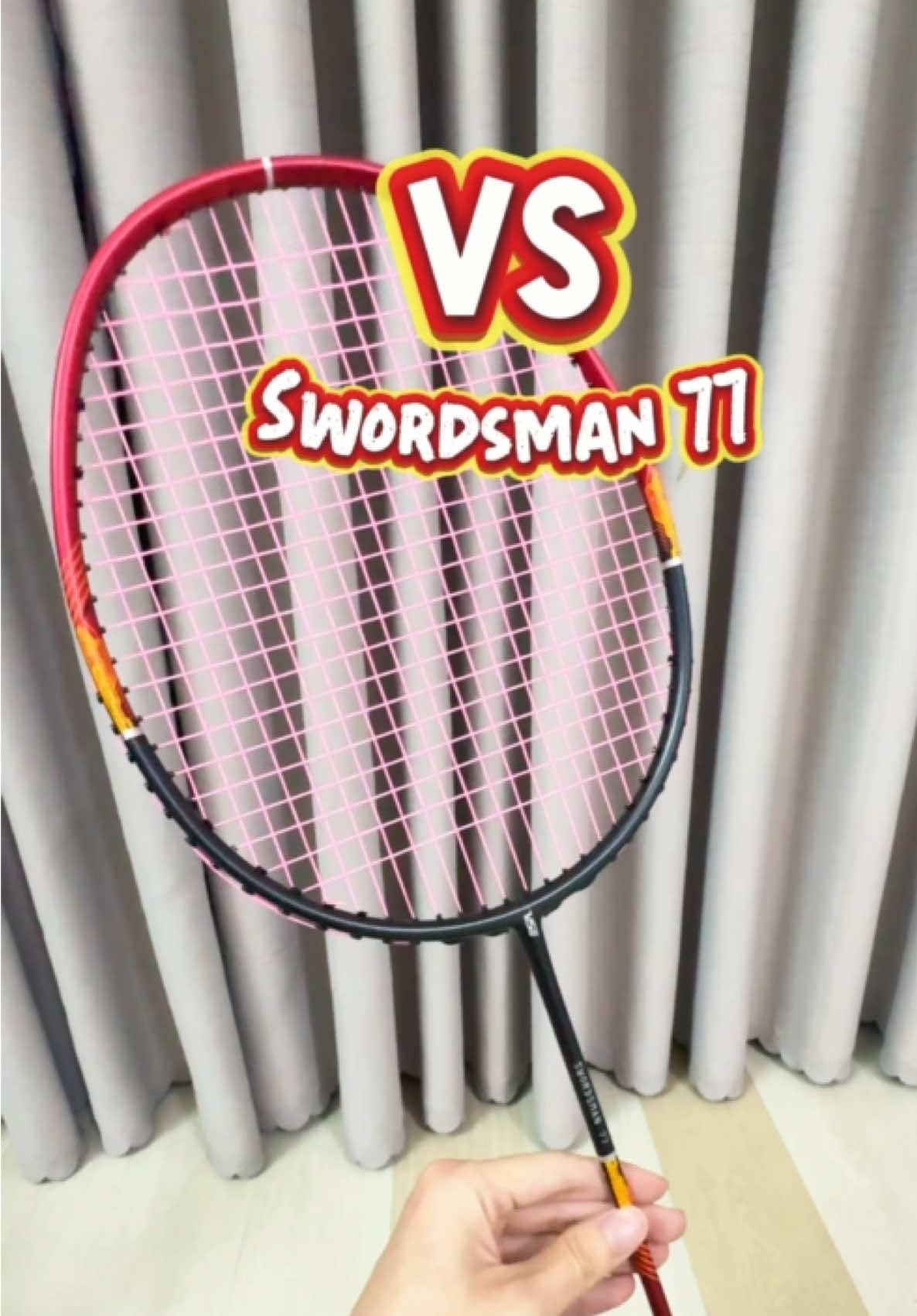Hồi sinh Account bằng clip Unbox 🙃 #vsswordsman77 #VSkiemkhach77 #badminton #caulong 