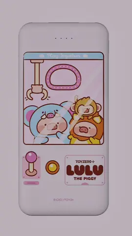 Meet LULU the Piggy — your 10,000 mAh power bank with charm 💕 ✅ Fast charging ✅ Compact & lightweight ✅ Perfect for on-the-go! 👉 Add to cart now before it oinks away! 🐷 #rockspaceph #CCCApproved #SafeCharging #techessentials #techtok 