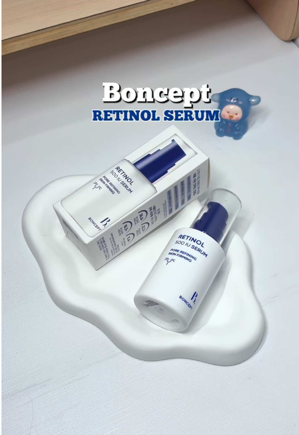 Phụ nữ sợ nhất là lão hoá da 🥹 phải tập sử dụng retinol để luôn trẻ đẹp thui ✨🫶🏻 #boncept #bonceptvn #retinol #retinolskincare #skincare #chamsocda #goclamdep #beauty #xuhuong #tiktokshop #fyp @Boncept Vietnam 
