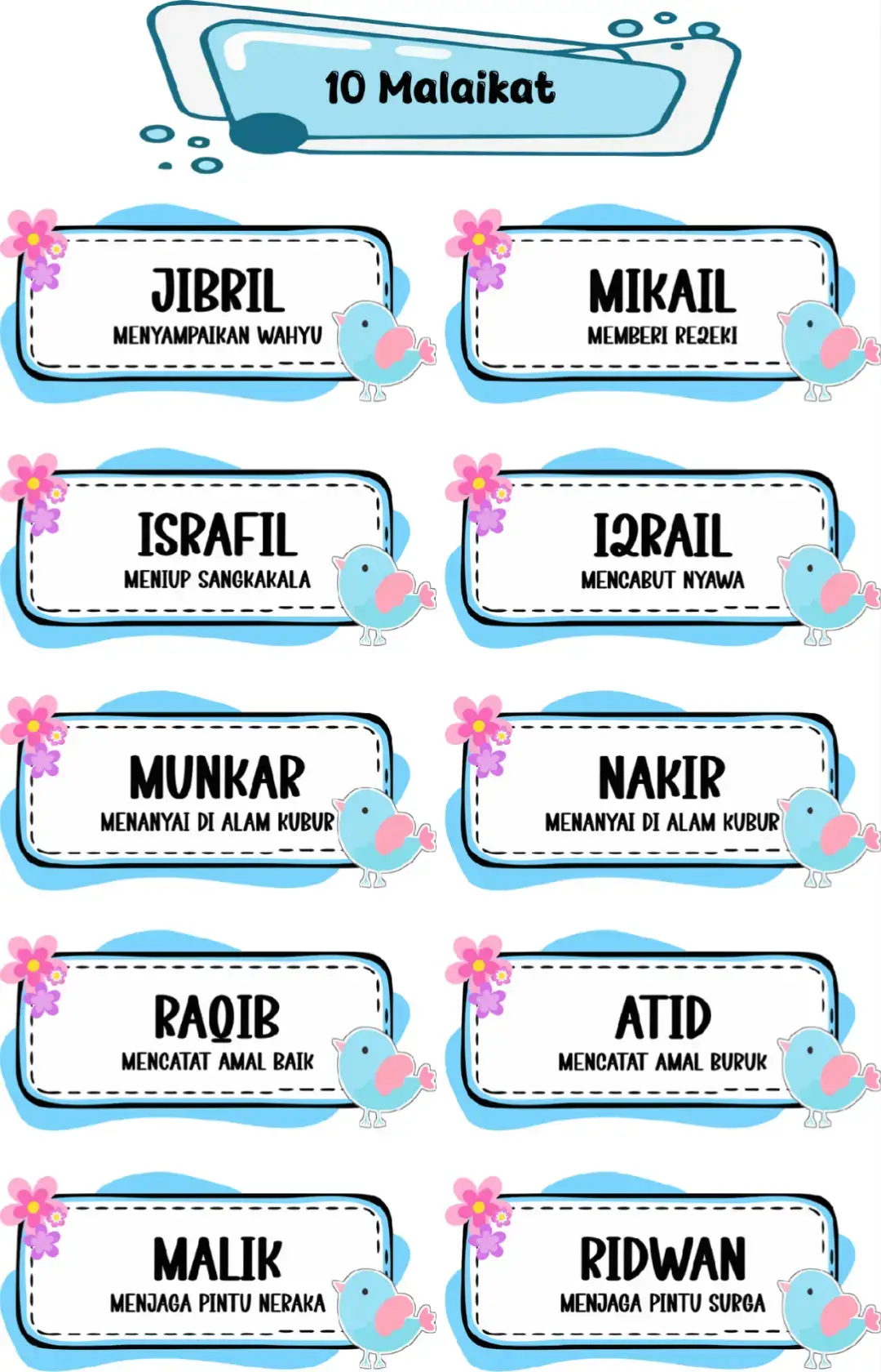 ✅ cetak ✅ repost ✅ share ❌ reupload . #hiasankelas #dekorasikelas #gurutk #gurupaud #kegiatantk #kegiatanpaud 