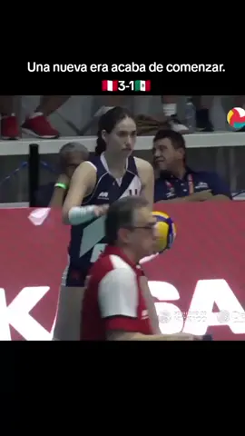 Hace muchos años la Selección Absoluta no nos daba alegrías, Hoy Perú demostró que fue más que México y que si puede lograr muchas cosas. #Latina #peru🇵🇪 #volleyball #volleyball #fyp #deporte #mexico🇲🇽 #xcyzba #volleyballworld 